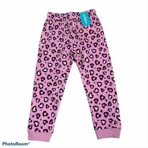 Pink Cheetah Sweatpants NWT 4T Girls Toddler Kids